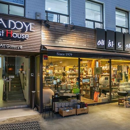 Yehadoye Guesthouse Seoul Eksteriør bilde