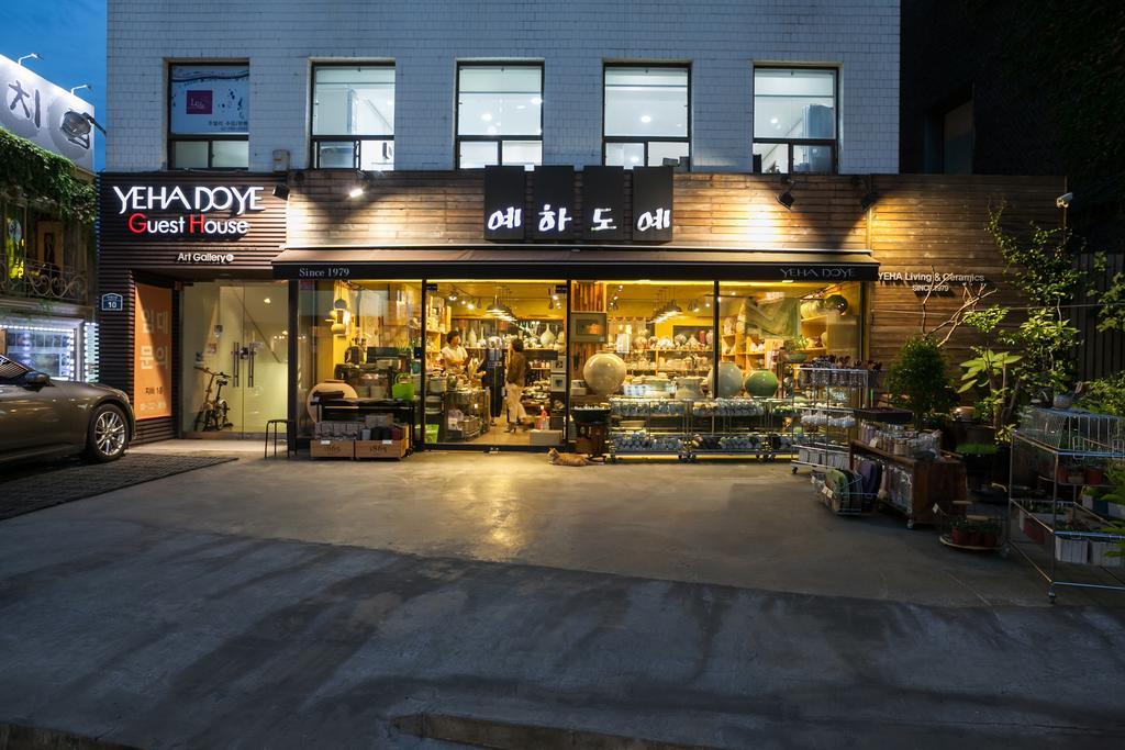 Yehadoye Guesthouse Seoul Eksteriør bilde