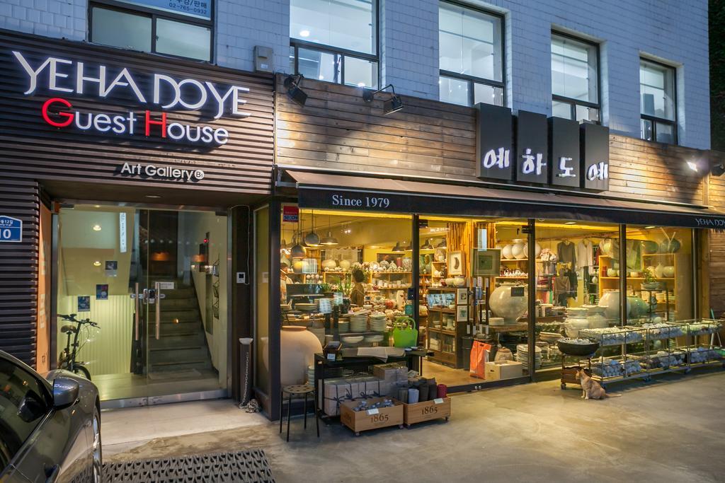 Yehadoye Guesthouse Seoul Eksteriør bilde