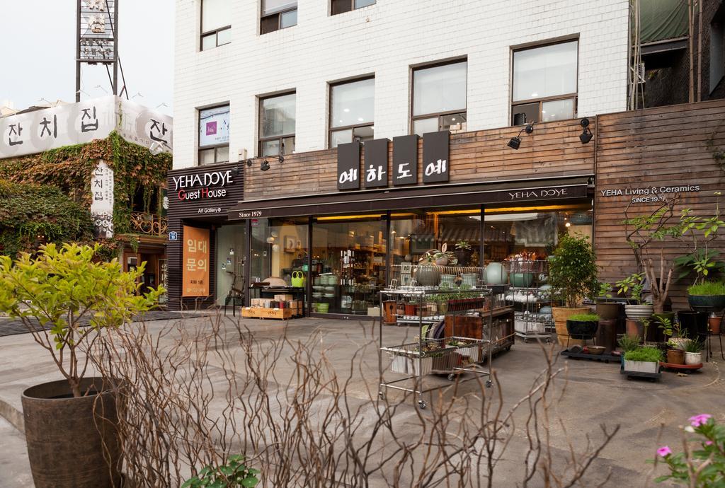 Yehadoye Guesthouse Seoul Eksteriør bilde