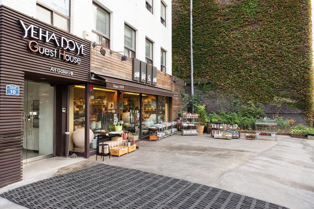 Yehadoye Guesthouse Seoul Eksteriør bilde