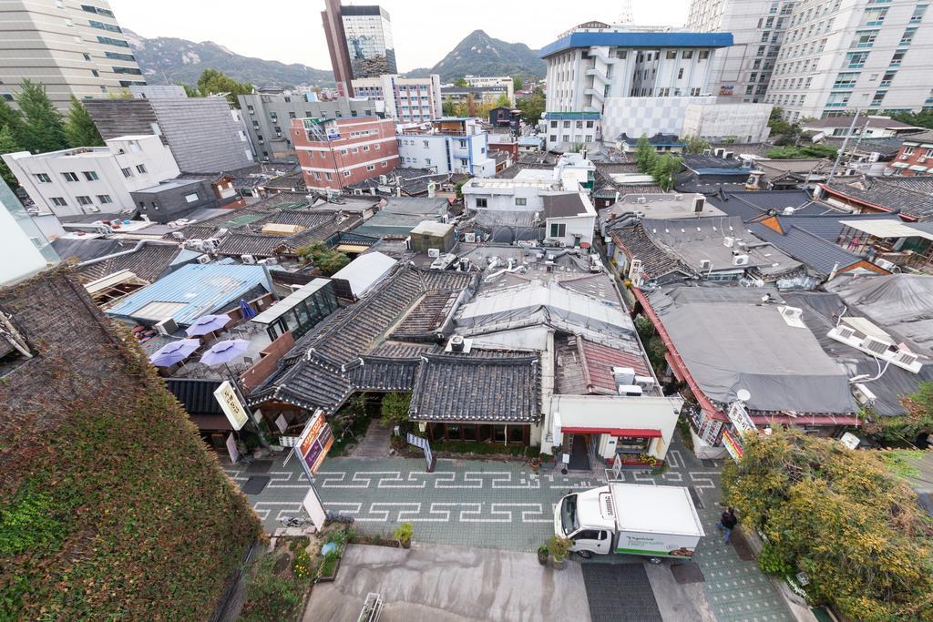 Yehadoye Guesthouse Seoul Eksteriør bilde