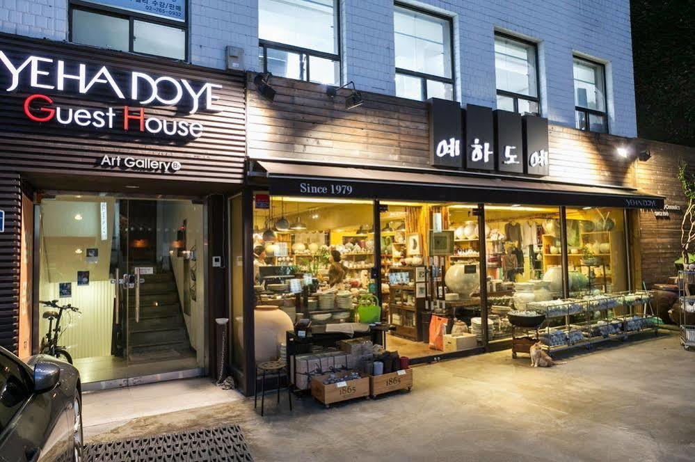 Yehadoye Guesthouse Seoul Eksteriør bilde